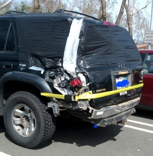Redneck Repairs And Inventions (23 pics)