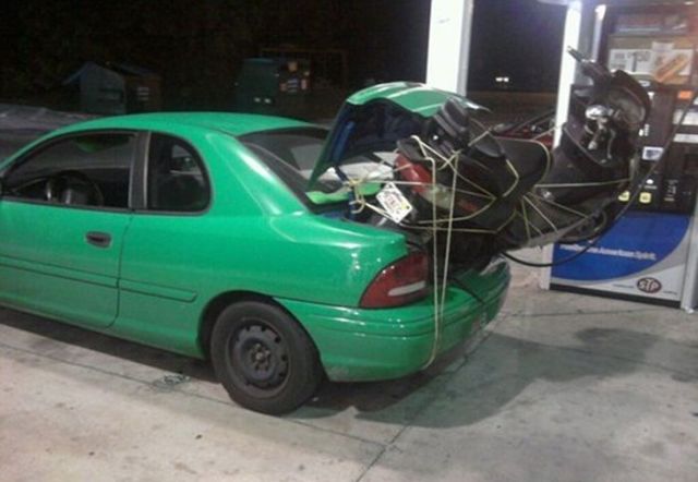 Redneck Repairs And Inventions (23 pics)