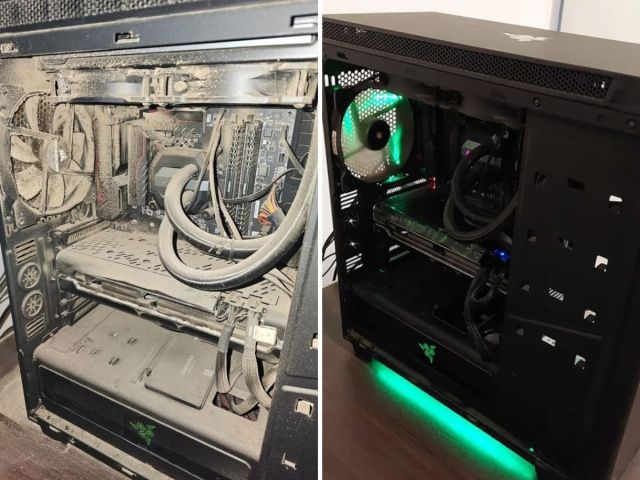 Before And After Cleaning (16 pics)