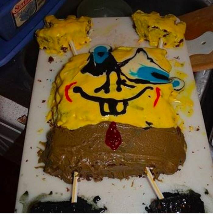 Failed Cakes (16 pics)