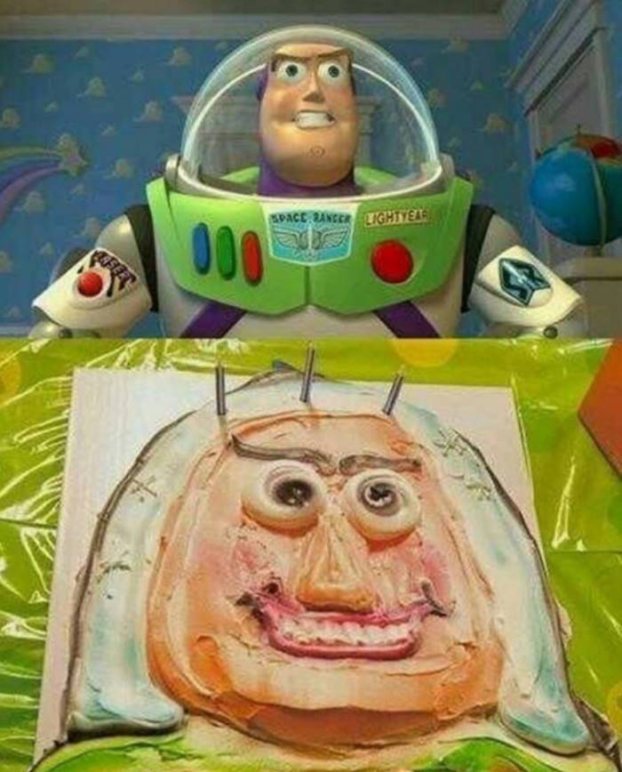 Failed Cakes (16 pics)