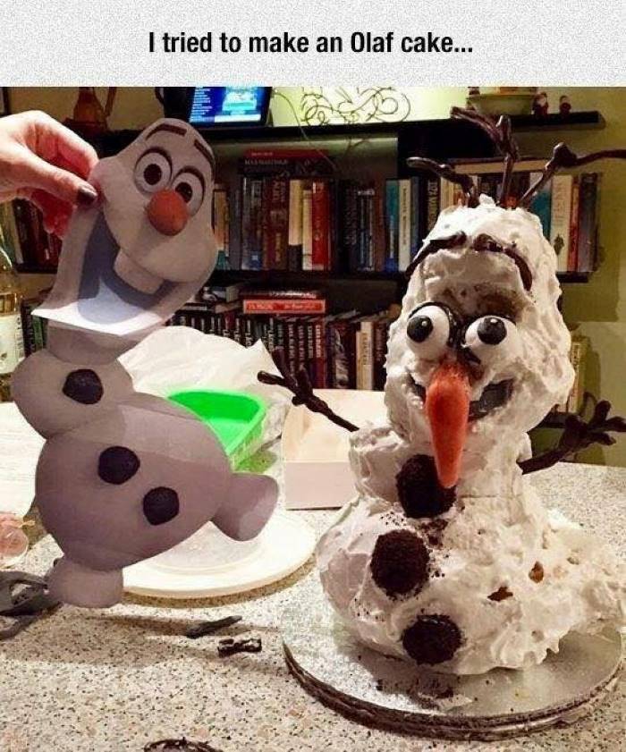 Failed Cakes (16 pics)