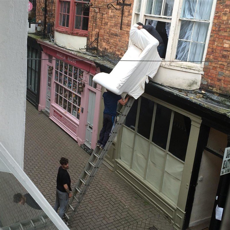 They Don't Care About Safety (19 pics)