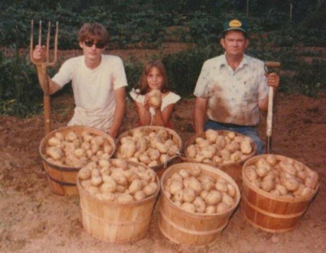 People Share Their Cool Photos From The Past (20 pics)