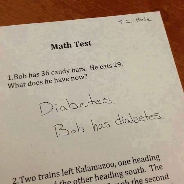 Failed And Funny Kids Answers (34 pics)
