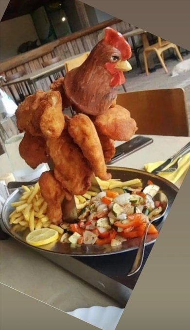 Weird Food Serving (16 pics)
