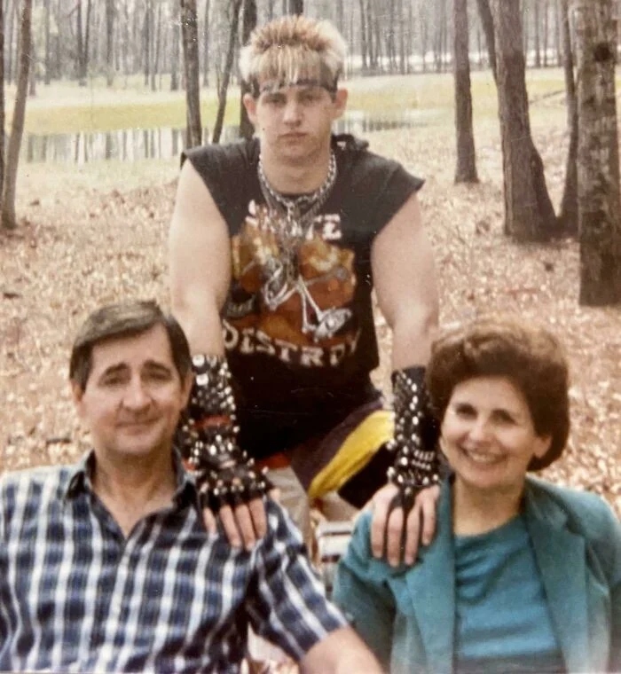 Awkward Photos From The Past (23 pics)