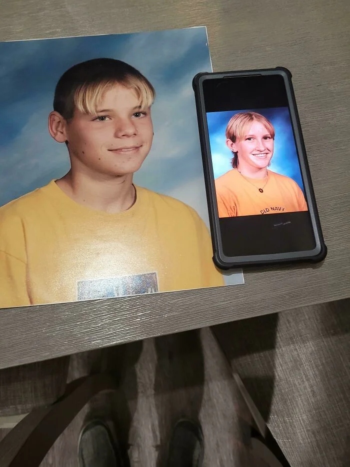 Awkward Photos From The Past (23 pics)