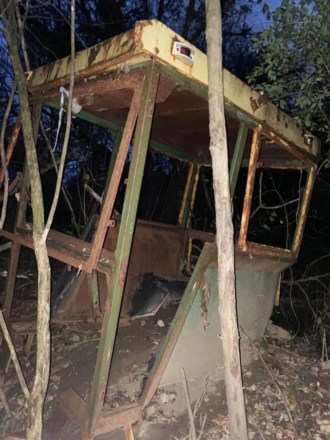 Creepy Things In The Woods (25 pics)