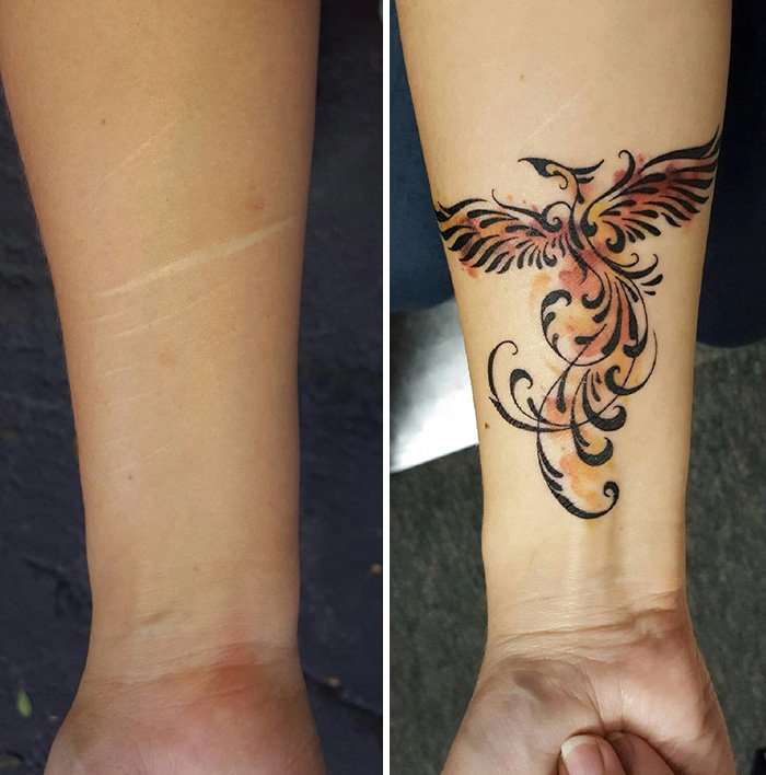 Cool Scar Cover (23 pics)