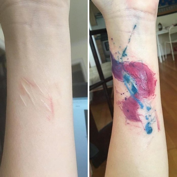 Cool Scar Cover (23 pics)