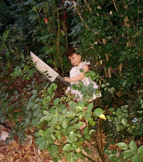 Creepy Photos (27 pics)