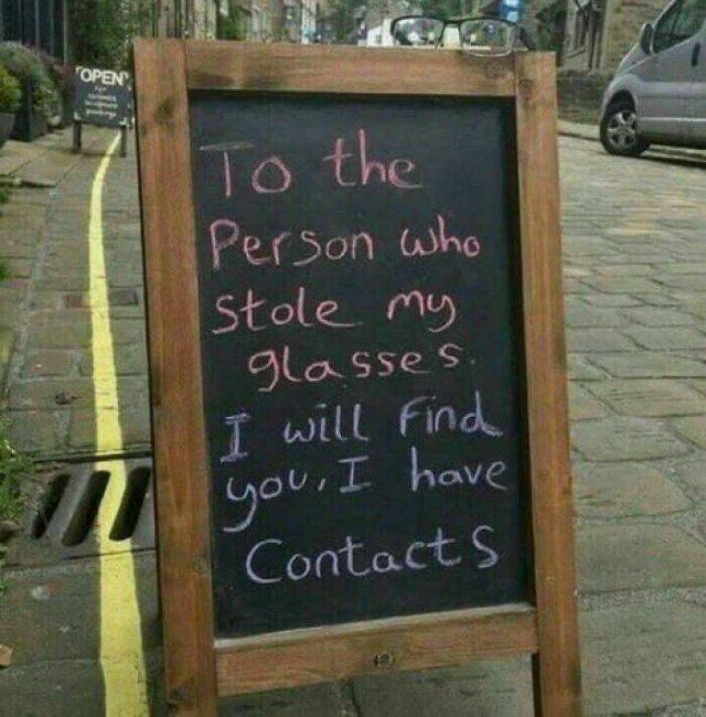Funny Signs (24 pics)