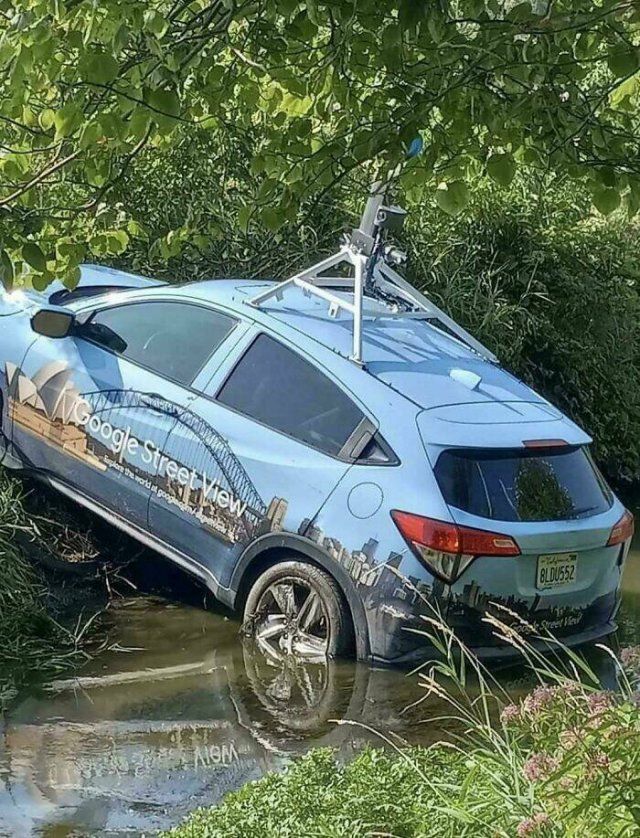 Wild Moments On Google Maps (25 pics)