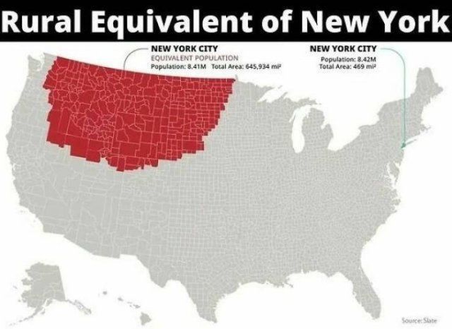 Fascinating Maps And Data (21 pics)