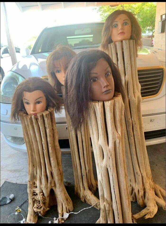 Weird DIY Crafts (22 pics)