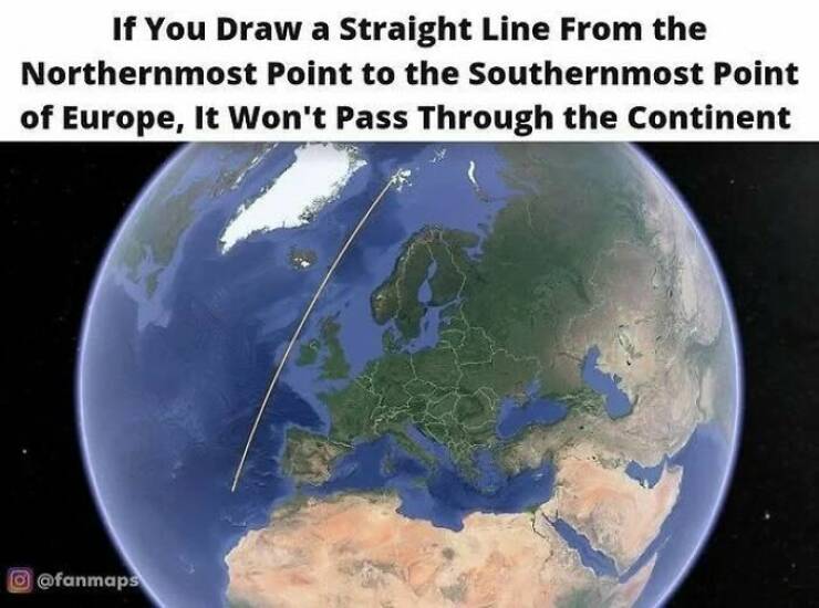 Fascinating Maps And Data (21 pics)