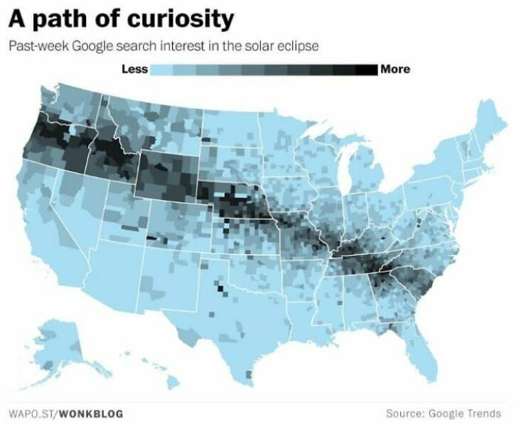 Fascinating Maps And Data (21 pics)