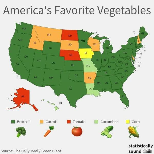 Fascinating Maps And Data (21 pics)