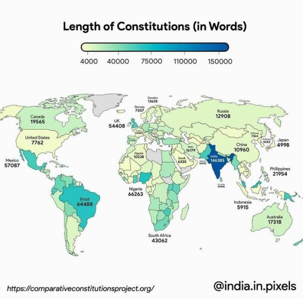 Fascinating Maps And Data (21 pics)