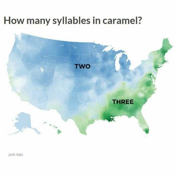 Fascinating Maps And Data (21 pics)