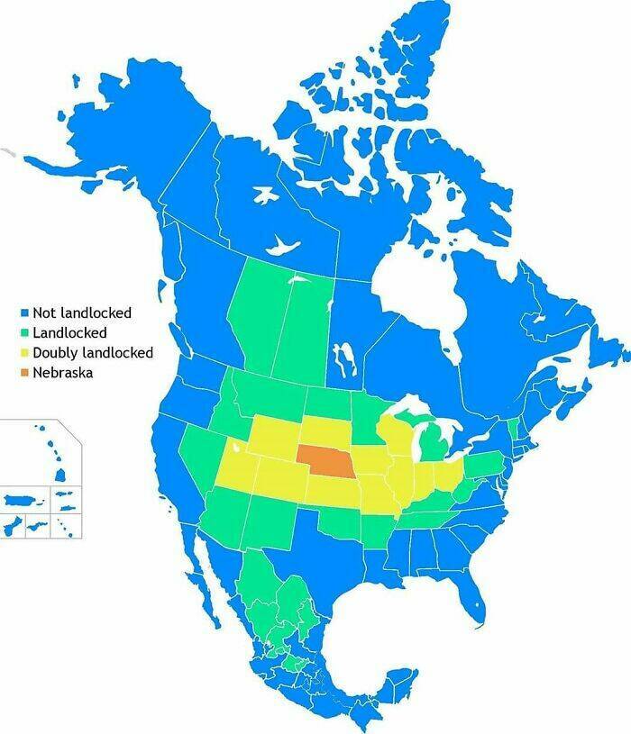 Fascinating Maps And Data (21 pics)