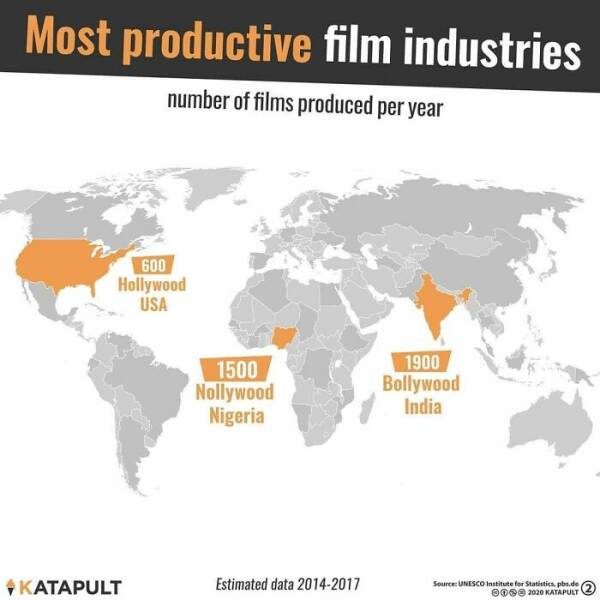 Fascinating Maps And Data (21 pics)