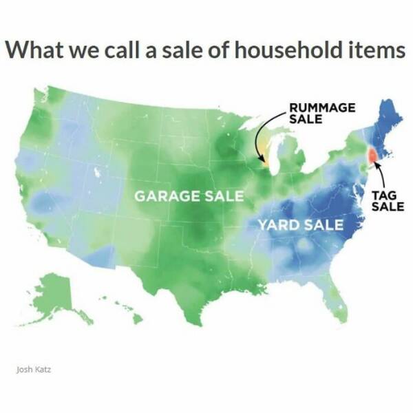 Fascinating Maps And Data (21 pics)