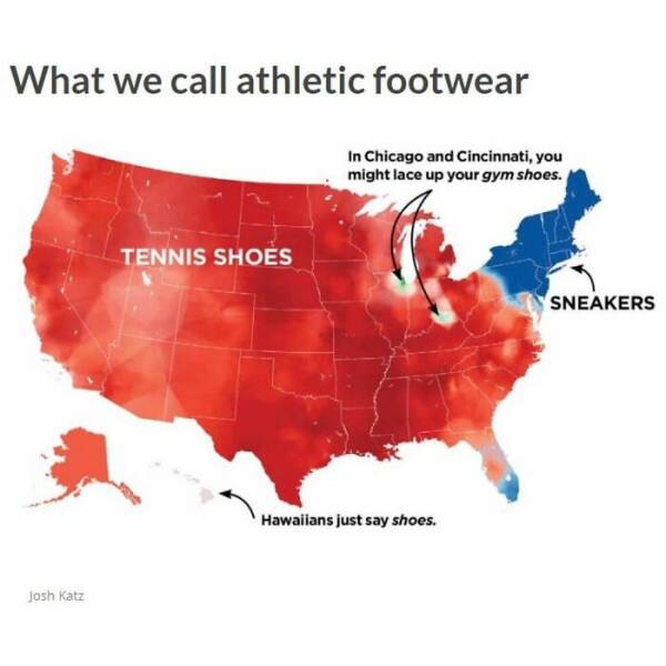Fascinating Maps And Data (21 pics)