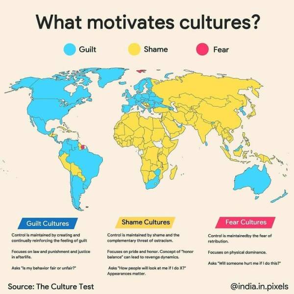 Fascinating Maps And Data (21 pics)