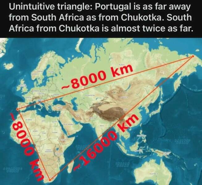 Fascinating Maps And Data (21 pics)