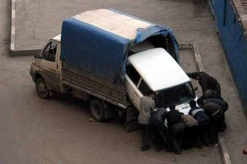 Terrible Drivers (18 pics)