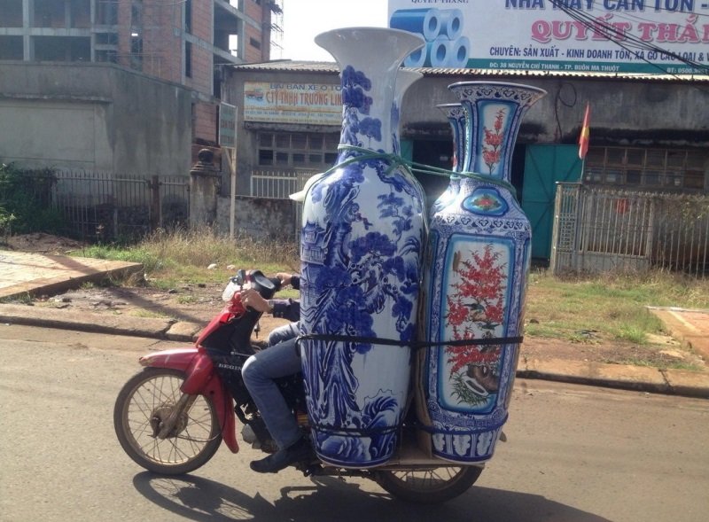 Terrible Drivers (18 pics)