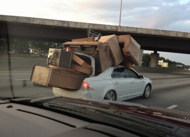 Terrible Drivers (18 pics)