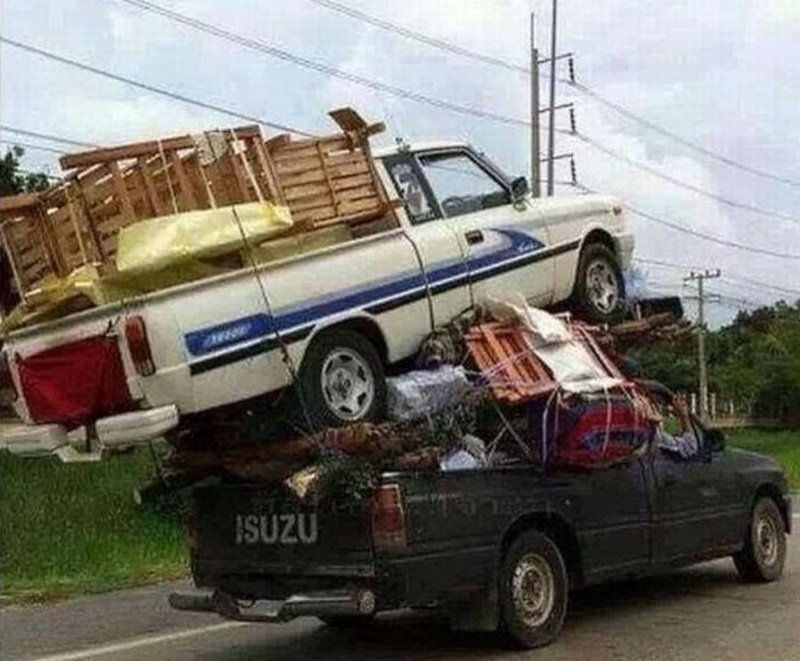 Terrible Drivers (18 pics)