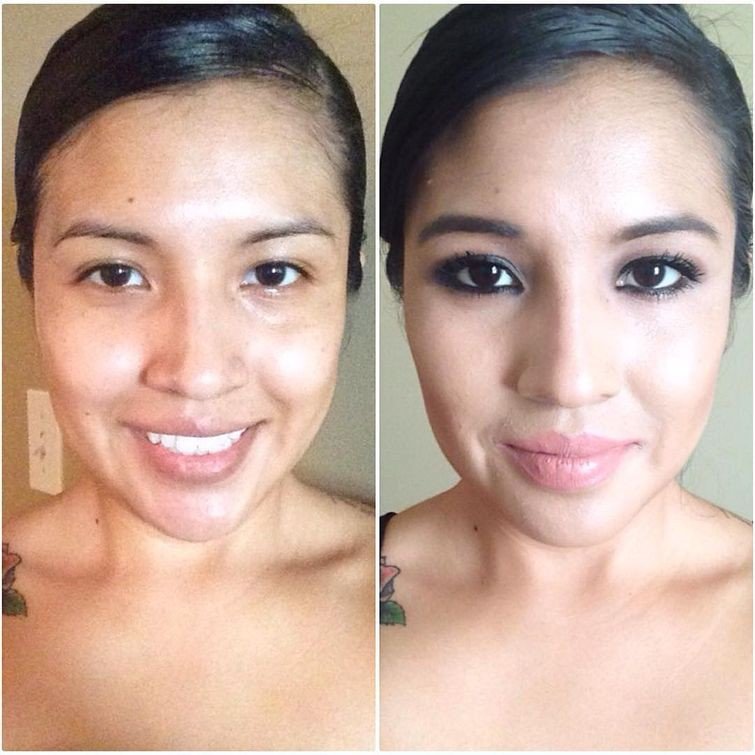 The Power Of Makeup (15 pics)