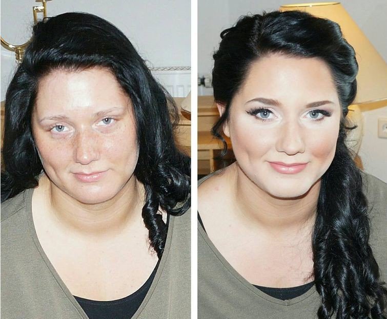 The Power Of Makeup (15 pics)