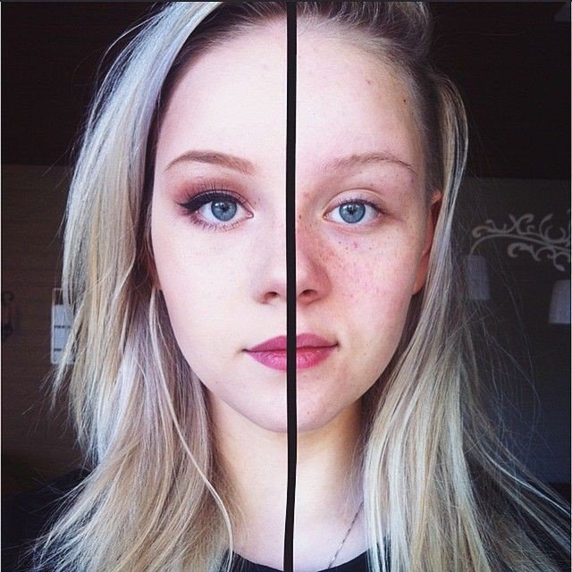 The Power Of Makeup (15 pics)