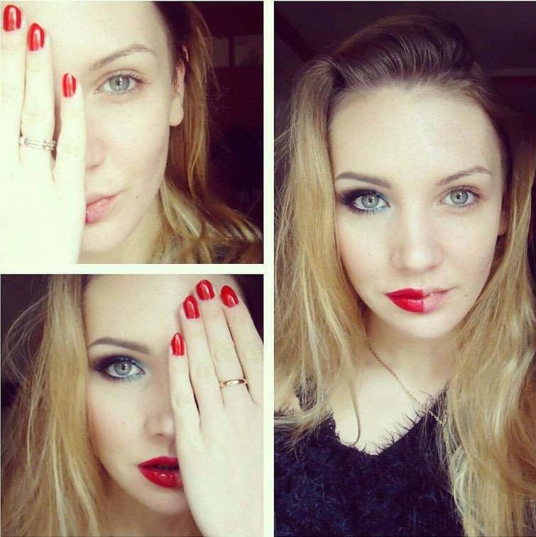 The Power Of Makeup (15 pics)
