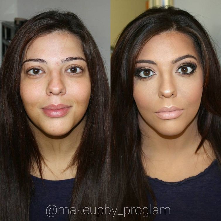 The Power Of Makeup (15 pics)