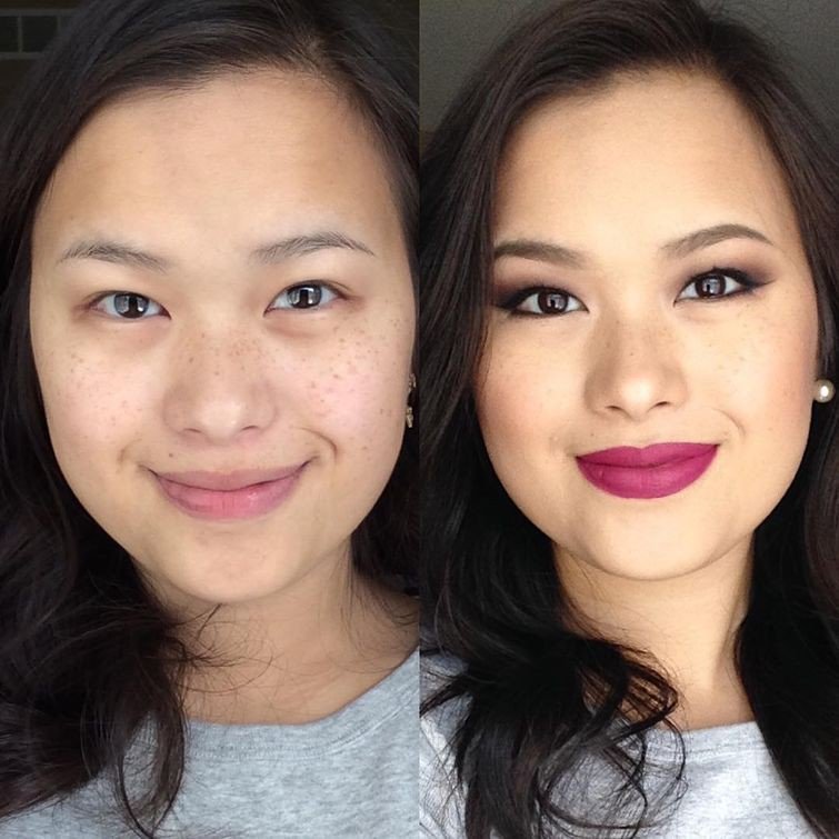 The Power Of Makeup (15 pics)