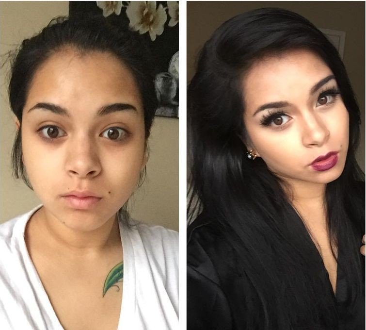 The Power Of Makeup (15 pics)
