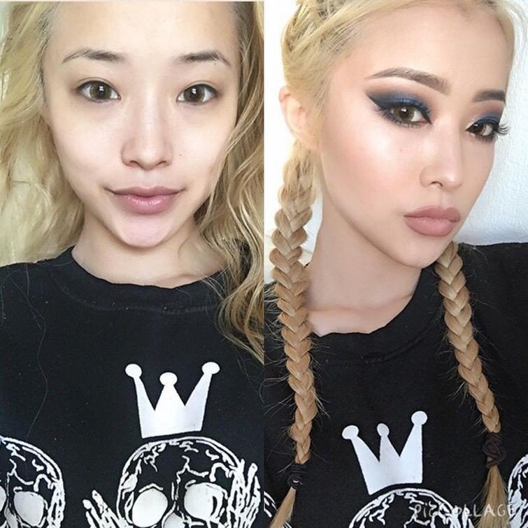 The Power Of Makeup (15 pics)