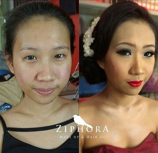 The Power Of Makeup (15 pics)