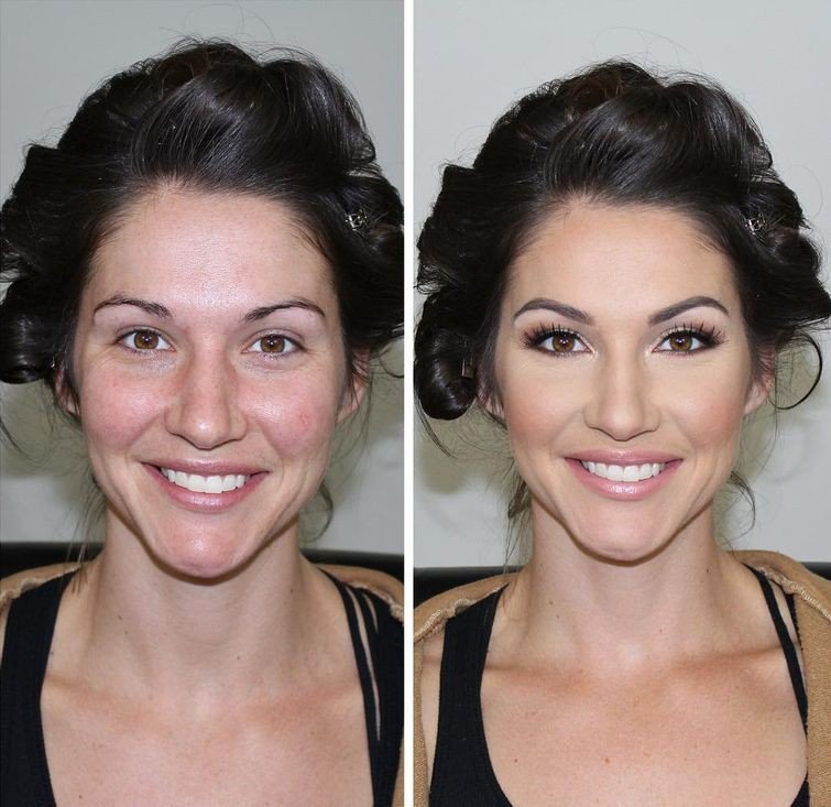 The Power Of Makeup (15 pics)