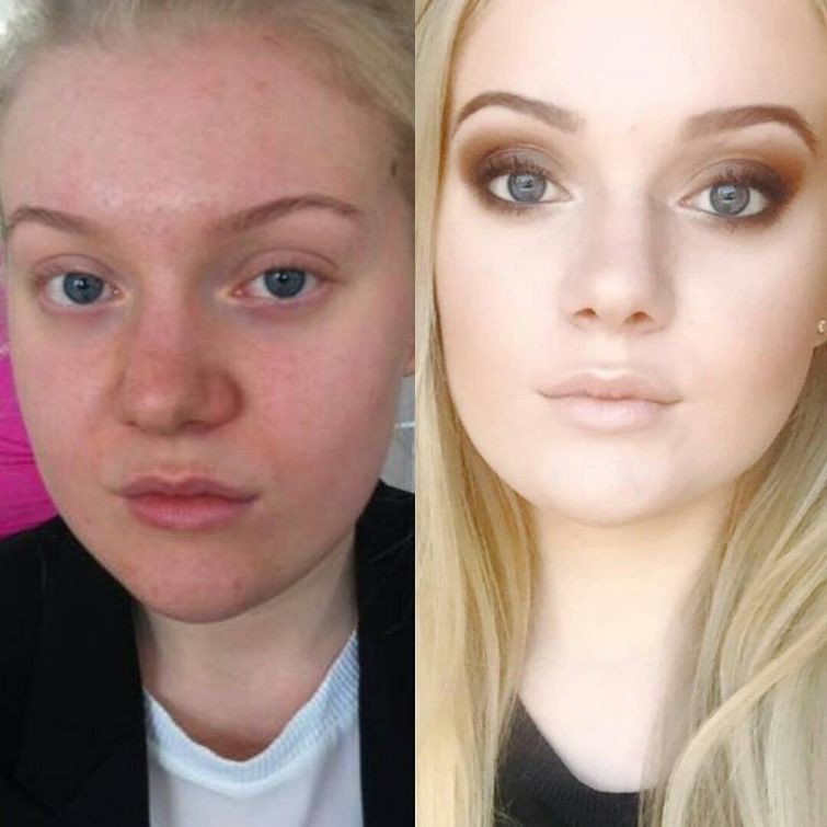 The Power Of Makeup (15 pics)