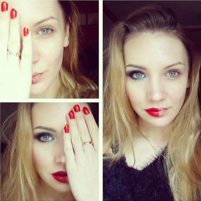 The Power Of Makeup (15 pics)