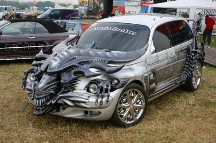 Crazy Vehicles (21 pics)