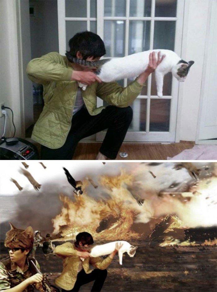 Funny Photoshop (20 pics)