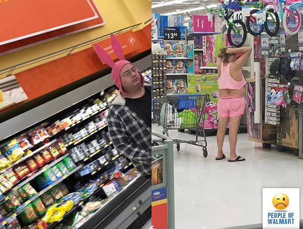 Strange People In Shops (20 pics)